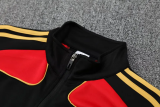 2025-26 Germany Black Jacket Tracksuit #F12