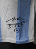 2026-27 Argentina Blue White Player Version Soccer Jersey (逗号标)