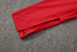 2026-27 Germany Red Half Pull Tracksuit (半拉链)