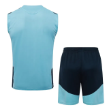 2026-27 Argentina Light blue Tank top and shorts suit #D26002