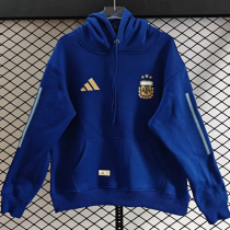 2025-26 Argentina Fancy blue Hoody 彩蓝色(加绒)