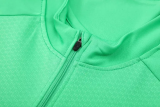2026-27 Mexico Green Half Pull Tracksuit (半拉链)