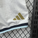 2026-27 Argentina White Player Version Shorts Pants(球员短裤)