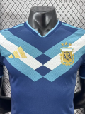 2026-27 Argentina Blue Special Edition Player Version Soccer Jersey