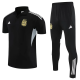 2025-26 Argentina Black Polo Tracksuit