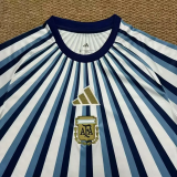 2026-27 Argentina Blue White Fans Training shirts