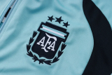 2026-27 Argentina Light blue Jacket Tracksuit #A26001