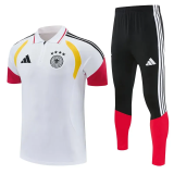 2026-27 Germany White Polo Tracksuit