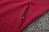 2026-27 Germany Red Hoodie Jacket Tracksuit