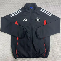 2025-26 Germany Black Windbreaker