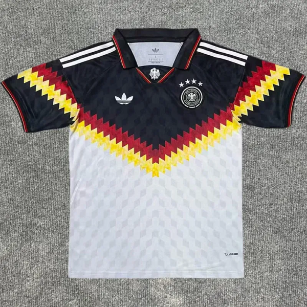 2026-27 Germany White Black Special Edition Training shirts