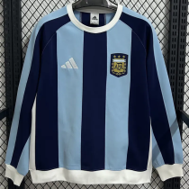 2026-27 Argentina Light blue Hoodie (无帽卫衣)