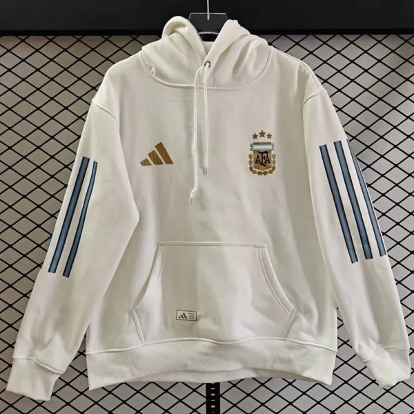 2025-26 Argentina White Hoody 白色(加绒)