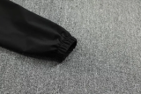 2025-26 Argentina Black Hoodie Jacket Tracksuit