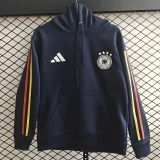 2026-27 Germany Royal blue Hoody 宝蓝色(加绒)