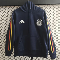 2026-27 Germany Royal blue Hoody 宝蓝色(加绒)