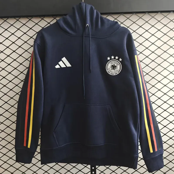 2026-27 Germany Royal blue Hoody 宝蓝色(加绒)