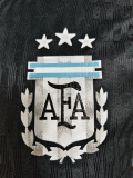 2026-27 Argentina Black Goalkeeper Player Version Soccer Jersey