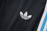 2025-26 Argentina Dark gray Half Pull Tracksuit #B2529(半拉链)