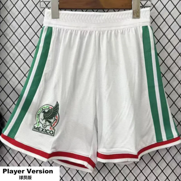 2026-27 Mexico Home Player Version Shorts Pants(球员短裤)