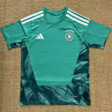 2026-27 Germany Green Goalkeeper Fans Soccer Jersey