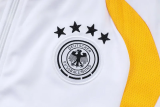 2026-27 Germany White Jacket Tracksuit #A26009