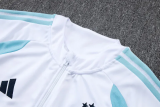2026-27 Argentina White Jacket Tracksuit #A26003