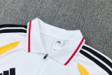 2026-27 Germany White Polo Tracksuit