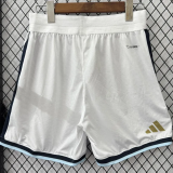 2026-27 Argentina White Player Version Shorts Pants(球员短裤)