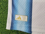 2026-27 Argentina Home Kids Player Version Soccer Jersey (球员童装)