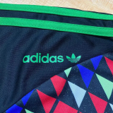 1990 Argentina Goalkeeper Long Sleeve Retro Soccer Jersey (长袖)