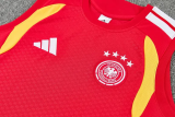 2026-27 Germany Red Tank top and shorts suit