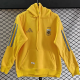 2025-26 Argentina Yellow Hoody 黄色(加绒)