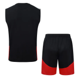 2026-27 Germany Black Tank top and shorts suit #D26007