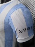 2026-27 Argentina Blue White Player Version Soccer Jersey (逗号标)