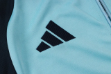 2026-27 Argentina Light blue Jacket Tracksuit #A26001