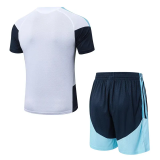 2026-27 Argentina White Player Version Training Short Suit (球员短套装)#D2603
