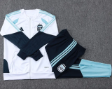 2026-27 Argentina White Jacket Tracksuit #A26003