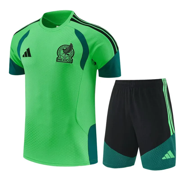 2026-27 Mexico Green Training Short Suit