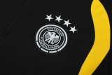 2026-27 Germany Black Half Pull Tracksuit (半拉链)