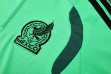 2026-27 Mexico Green Half Pull Tracksuit (半拉链)