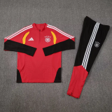 2026-27 Germany Red Half Pull Tracksuit (半拉链)