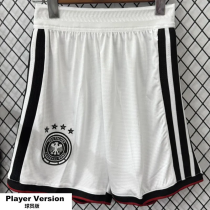 2026-27 Germany Home Player Version Shorts Pants(球员短裤)