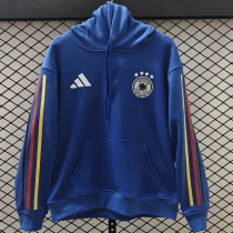 2026-27 Germany Fancy blue Hoody 彩蓝色(加绒)
