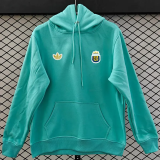 2026-27 Argentina Light green Hoody 浅绿色(加绒)