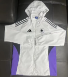 2025-26 Germany White Windbreaker
