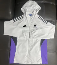 2025-26 Germany White Windbreaker