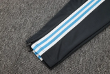2025-26 Argentina Dark gray Half Pull Tracksuit #B2529(半拉链)