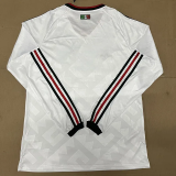 2026-27 Mexico Away Long Sleeve Soccer Jersey (长袖)
