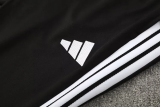 2026-27 Germany White Half Pull Tracksuit (半拉链)